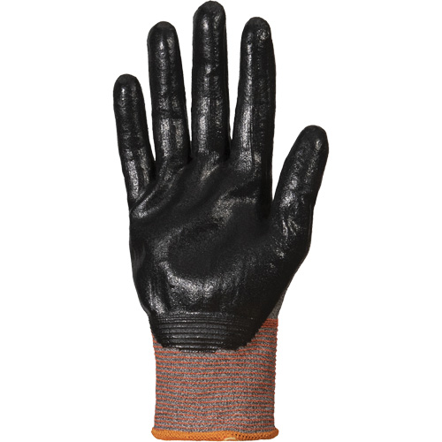 Gants enduits, Taille 5, Calibre 21, Rev&ecirc;tement Nitrile, Enveloppe en TenActiv, ASTM ANSI niveau A9 Equipment World