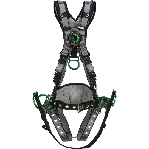 V-Fit Derrick Harness, CSA Certified, Class ALP, 2X-Large, 400 lbs. Cap. Equipment World