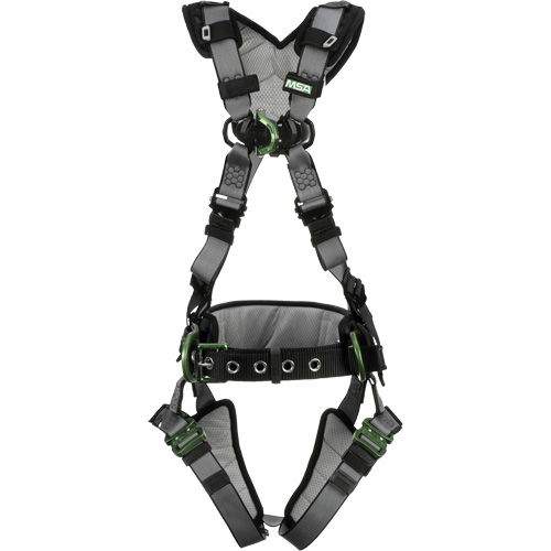 V-Fit Construction Harness, CSA Certified, Class ALP, X-Small, 400 lbs. Cap. Equipment World