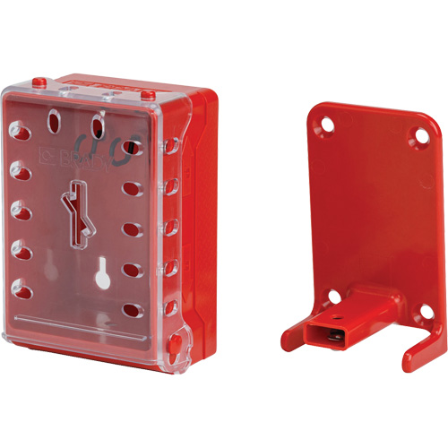 Ultra Compact Lock Box, Red Equipment World