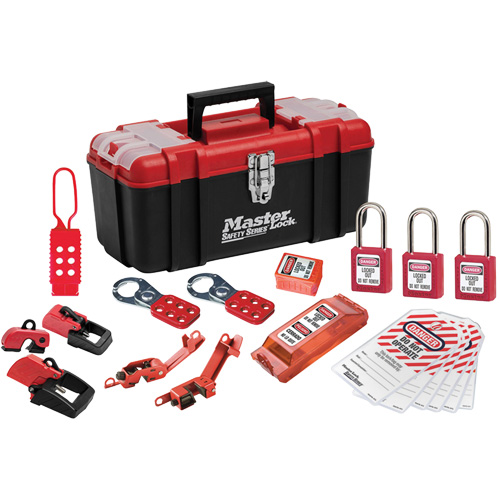 Basic Lockout Kit with Zenex Thermoplastic Locks, Electrical Kit, 20 Components Equipment World