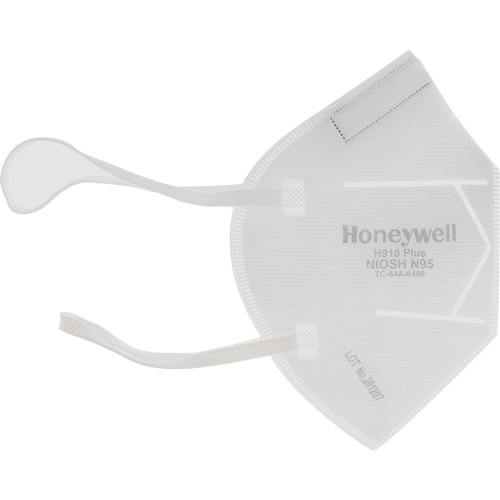 Respirateur jetable, N95, Certifi&eacute; NIOSH, Taille unique Equipment World