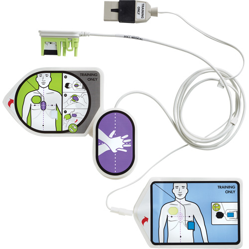 CPR Uni-Padz Training & Demonstration Kit, Zoll AED 3 For, Non-Medical Equipment World