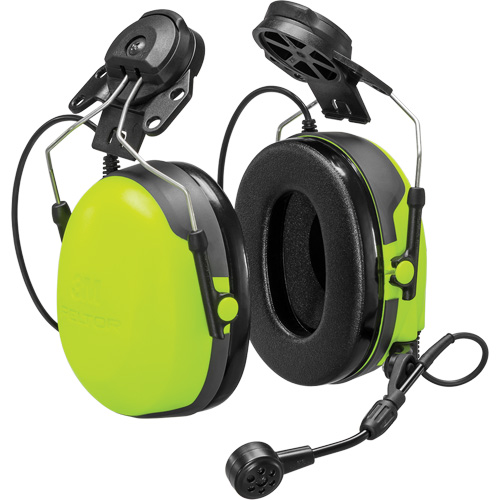 Peltor CH-3 Headset, Cap Mount Style, 24 dB Equipment World