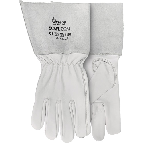 546G Scape Goat Gloves, Small, Grain Goatskin Palm Equipment World