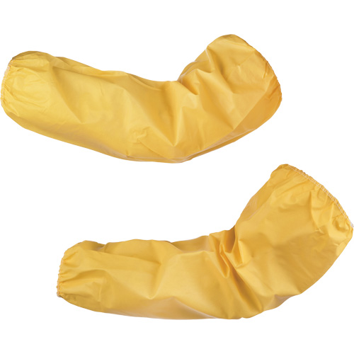 ChemMax 1 Disposable Sleeves, 18" long, Polyethylene/Polypropylene, Yellow Equipment World