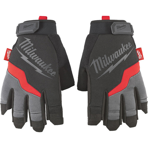 Performance Fingerless Gloves, Synthetic Palm, Size Small Equipment World
