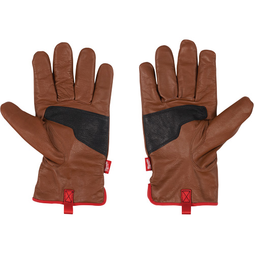 Goatskin Impact Gloves, Small, Grain Leather Palm Equipment World