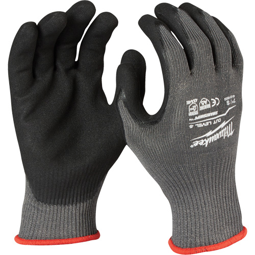 Gants r&eacute;sistant aux coupures, Taille Petit, Rev&ecirc;tement Nitrile, ANSI/ISEA 105 niveau 5 Equipment World