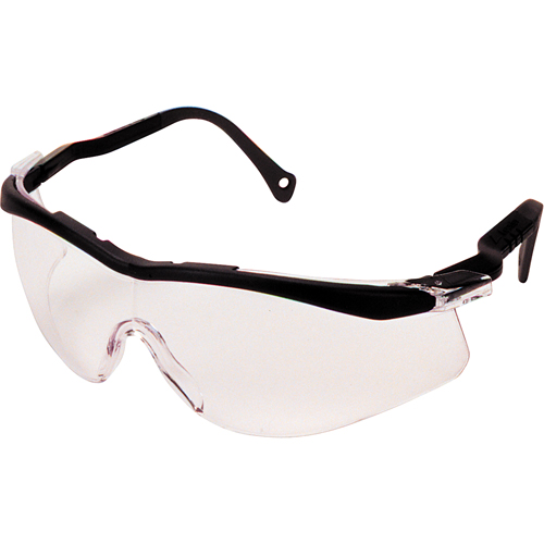 Lunettes de s&eacute;curit&eacute; North The Edge, Lentille Transparent, Antibu&eacute;e/Anti-&eacute;gratignures, R&eacute;pond ou surpasse la norme CSA Z94.3 Equipment World