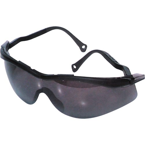 North&reg; The Edge Safety Glasses, Smoke Lens, Anti-Fog/Anti-Scratch, Meets/Exceeds CSA Z94.3 Equipment World