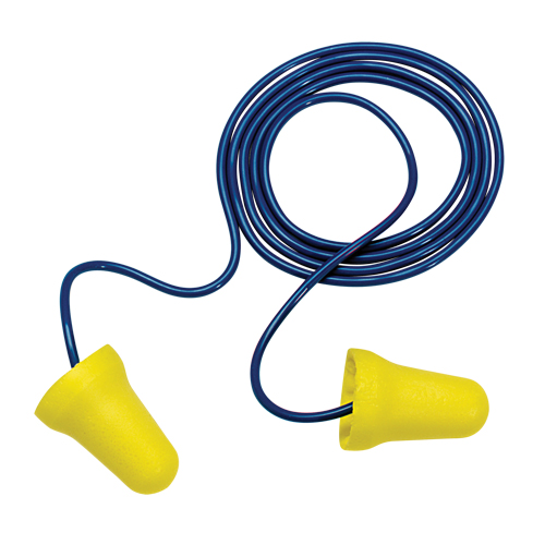 E-A-R E-Z-Fit Earplugs, Bulk - Polybag, Small, Corded Equipment World