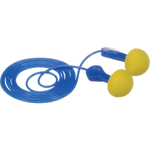 E-A-R Express Pod Plugs Earplugs, Corded, Bulk - Pillow Pack, 25 dB NRR, One-Size Equipment World