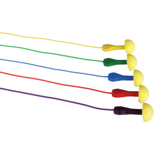 E-A-R Express Pod Plugs Earplugs, Corded, Bulk - Pillow Pack, 25 dB NRR, One-Size Equipment World