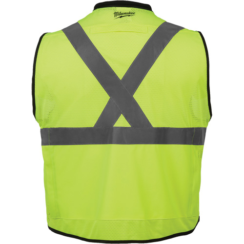 Performance Safety Vest, High Visibility Lime-Yellow, 4X-Large/5X-Large Equipment World
