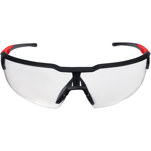 Safety Glasses, Clear Lens, Anti-Scratch, ANSI Z87+/Meets/Exceeds CSA Z94.3 Equipment World