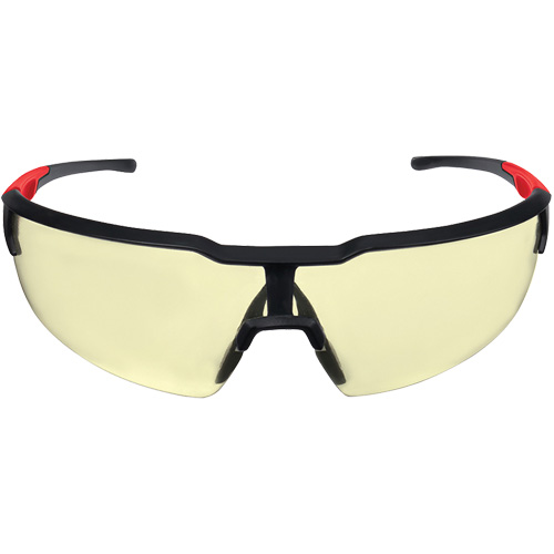 Safety Glasses, Yellow Lens, Anti-Scratch, ANSI Z87+/Meets/Exceeds CSA Z94.3 Equipment World