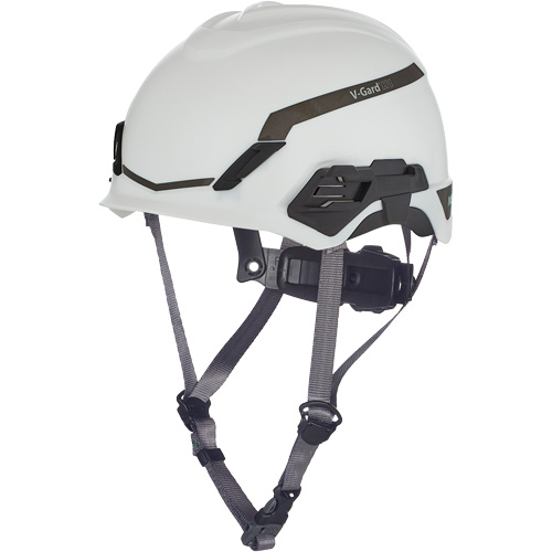 Casque de s&eacute;curit&eacute; V-Gard H1, R&eacute;pond aux normes CSA type 1, Suspension Rochet, Non ventil&eacute; Equipment World