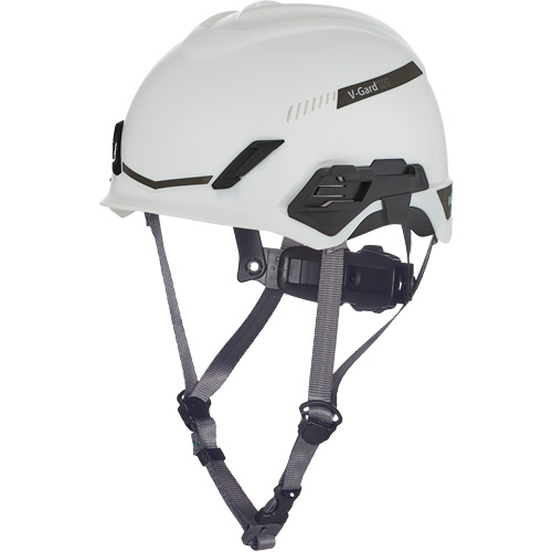 Casque de s&eacute;curit&eacute; V-Gard H1, R&eacute;pond aux normes CSA type 1, Suspension Rochet, Ventil&eacute; Equipment World