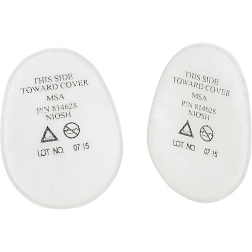 Snap-On Prefilter & Cover, Particulate Filter, N95 Filter Equipment World