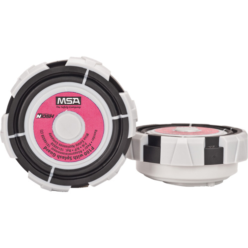 Cartridge with Splash Guard, Particulate Filter, P100 Filter Equipment World