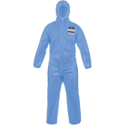 Safegard GP Coveralls, Medium, Blue, SMMS Equipment World