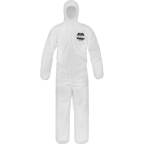 Safegard GP Coveralls, Medium, White, SMMS Equipment World