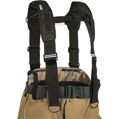 Black Ops Fire Rated Suspenders, Black Equipment World