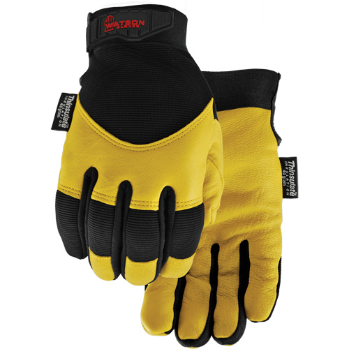 9005W Flextime Winter Gloves, Large, Grain Goatskin Palm, Thinsulate Inner Lining Equipment World