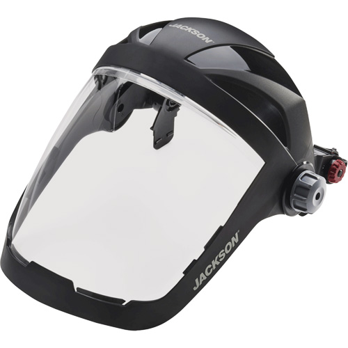Quad 500 Premium Anti-Fog Multi-Purpose Faceshield Equipment World