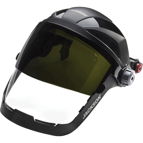 Quad 500 Premium Anti-Fog Multi-Purpose Faceshield Equipment World