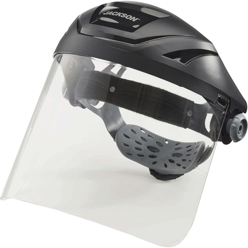 F4XP Premium Headgear, Polycarbonate, Ratchet Suspension Equipment World