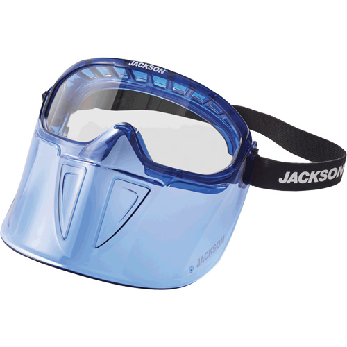 GPL500 Premium Goggle with Detachable Face Shield, 3.0 Lens, Anti-Fog, Indirect Vent Equipment World
