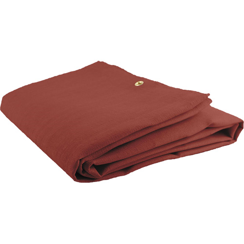 Silicone Coated Fibreglass Welding Blanket, 6' W x 8' L, Rated Up To 500 °F Equipment World