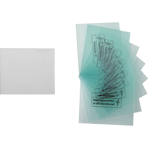 Internal Safety Plate for Translight 555 + Premium Auto Darkening Helmet, For Use With HSL-1, HSL-2 and Huntsman Equipment World