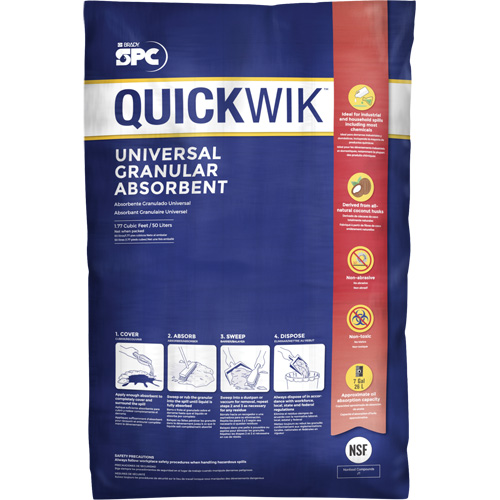 Quickwik Universal Granular Absorbent Equipment World
