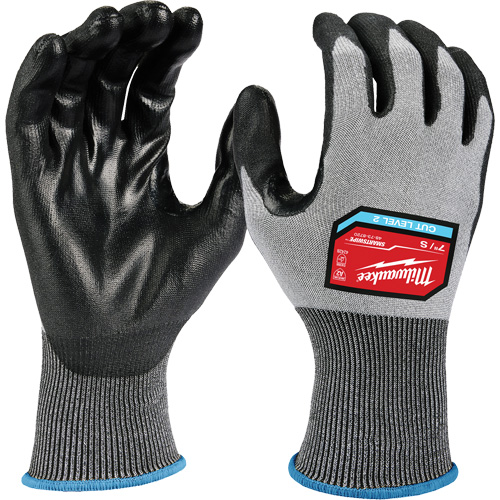 High Dexterity Gloves, Size Small, 18 Gauge, Polyurethane Coated, Polyethylene Shell, ANSI/ISEA 105 Level 2 Equipment World
