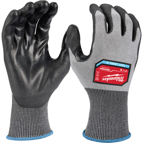 High Dexterity Gloves, Size Small, 18 Gauge, Polyurethane Coated, Polyethylene Shell, ANSI/ISEA 105 Level 3 Equipment World