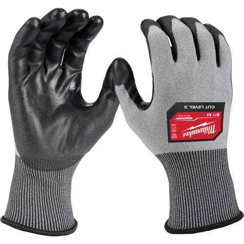 High Dexterity Gloves, Size Small, 18 Gauge, Polyurethane Coated, Polyethylene Shell, ANSI/ISEA 105 Level 4 Equipment World