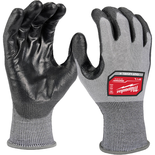 High Dexterity Gloves, Size Small, 18 Gauge, Polyurethane Coated, Polyethylene Shell, ANSI/ISEA 105 Level 4 Equipment World
