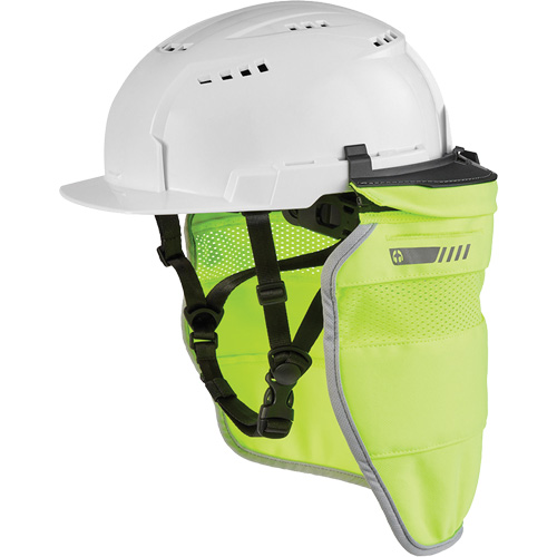 Pare-soleil Bolt, Jaune lime haute visibilit&eacute; Equipment World