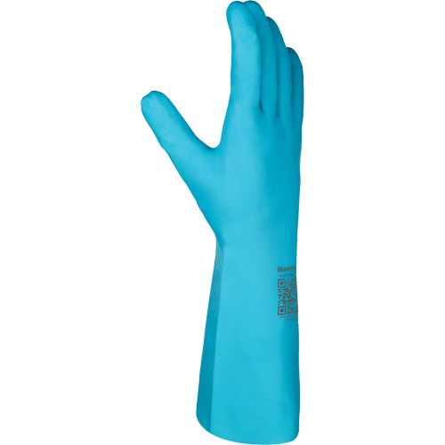 Gants chimiques Flextril, Taille 7, 12,5" lo, Nitrile, Doublure en Nylon Equipment World