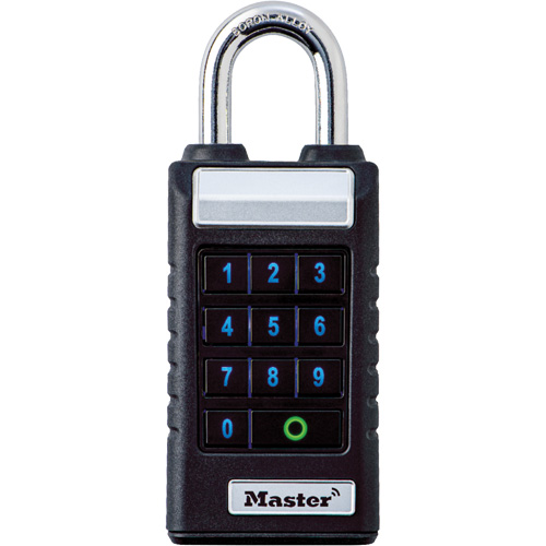 ProSeries&reg; Commercial Bluetooth&reg; Padlock, 2-7/16" Width, Battery Included Equipment World