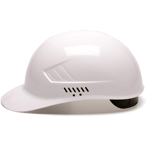 Ridgeline Bump Cap, Pinlock Suspension, White Equipment World