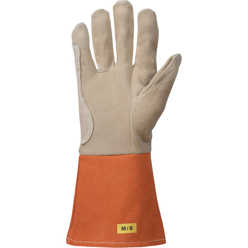 TIG Welding Gloves, Grain Deerskin, Size Medium Equipment World