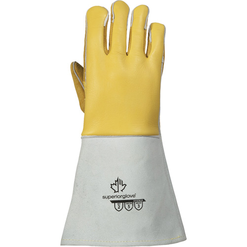 TIG Welding Gloves, Grain Elkhide, Size Small Equipment World