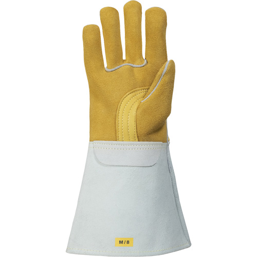 TIG Welding Gloves, Grain Elkhide, Size Small Equipment World