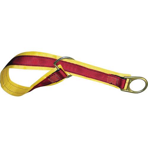 4' Anchorage Connector Strap, D-Ring, Temporary Use Equipment World