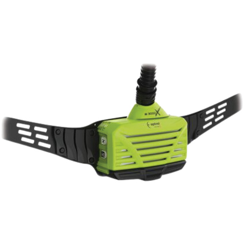 e3000x Welding Belt-Mount PAPR System, Headcover & Faceshield/Welding Helmet, Lithium-Ion Battery Equipment World