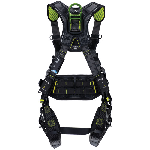 H700 Series Premium Full Body Harness, CSA Certified, Class ADLP, X-Small, 420 lbs. Cap. Equipment World